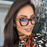 Readers Test Your Mettle Tort Brown Blue Light-Queen Of The Foxes-Matakana Pharmacy